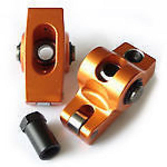 Harland Sharp SH1005-050-1 Chev SB 0.050" Offset 1.6:1 Single Roller Rocker Sha