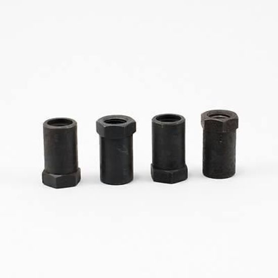 Harland Sharp SHA-PL038K Polylocks 3/8" Thread X .550" Rocker Arm Nuts Set 4