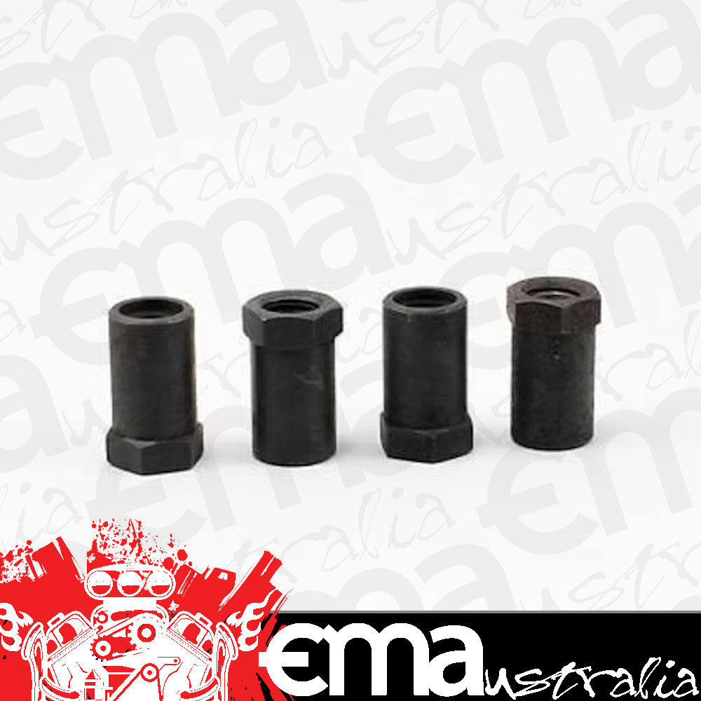 Harland Sharp SHA-PL038K Polylocks 3/8" Thread X .550" Rocker Arm Nuts Set 4