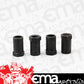 Harland Sharp SHA-PL038K Polylocks 3/8" Thread X.550" Rocker Arm Nuts Set 4