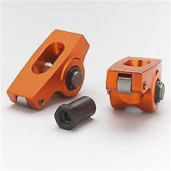 Harland Sharp SHA-S1004 Chev SB Original Roller Rockers 7/16" Stud 1.5:1