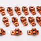 Harland Sharp SHA-S4102 Roller Rockers Ford 289-351W V8 1.6 Ratio 7/16" Stud