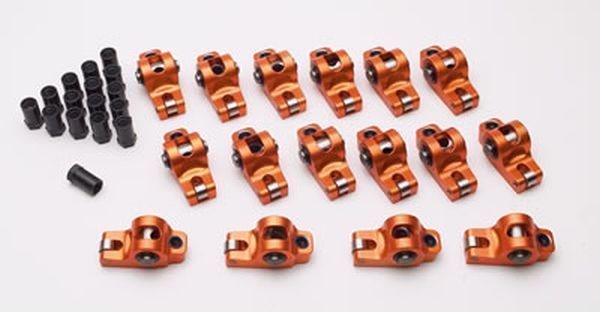 Harland Sharp SHA-S4102 Roller Rockers Ford 289-351W V8 1.6 Ratio 7/16" Stud