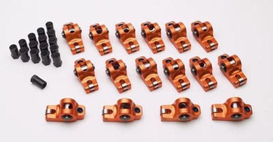 Harland Sharp SHA-S4102 Roller Rockers Ford 289-351W V8 1.6 Ratio 7/16" Stud
