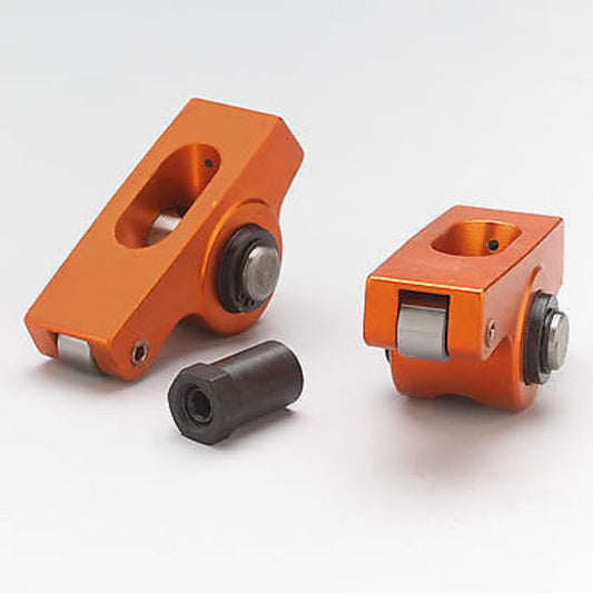 Chev Small Block Gen I 265-400 C.I.D Roller Rockers 1.5 Ratio 3/8 Stud Harland Sharp SHAS1001