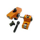 Harland Sharp SHAS1005-050 Chev SB 7/16" Stud Mount 1.6:1 Roller Rockers Offset