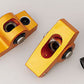 Harland Sharp SHAS1005 Small Block Chev 7/16" Stud Mount 1.6:1 Roller Rockers Sha S1005