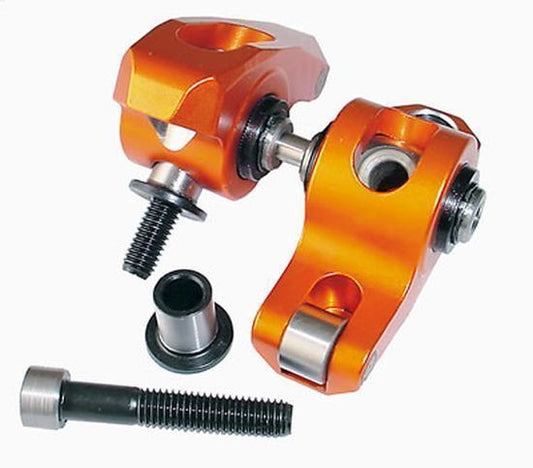 Harland Sharp SHAS1012 Chev SB 3/8" Stud Mount Roller Rockers 1.5/1.6:1 Ratio Sha S1012