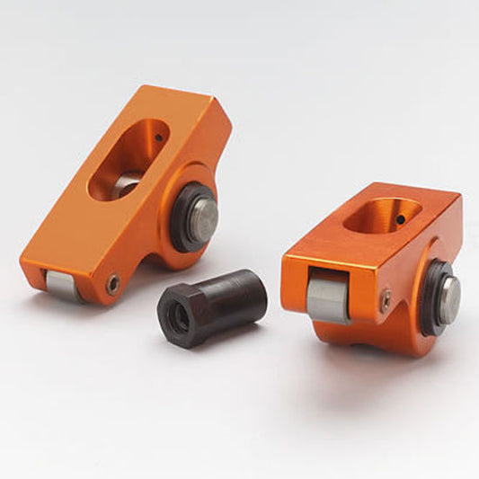 Harland Sharp SHAS1045 Sha-S1045 Chev Small Block 7/16" 1.5/1.6 Ratio Roller Rockers Set
