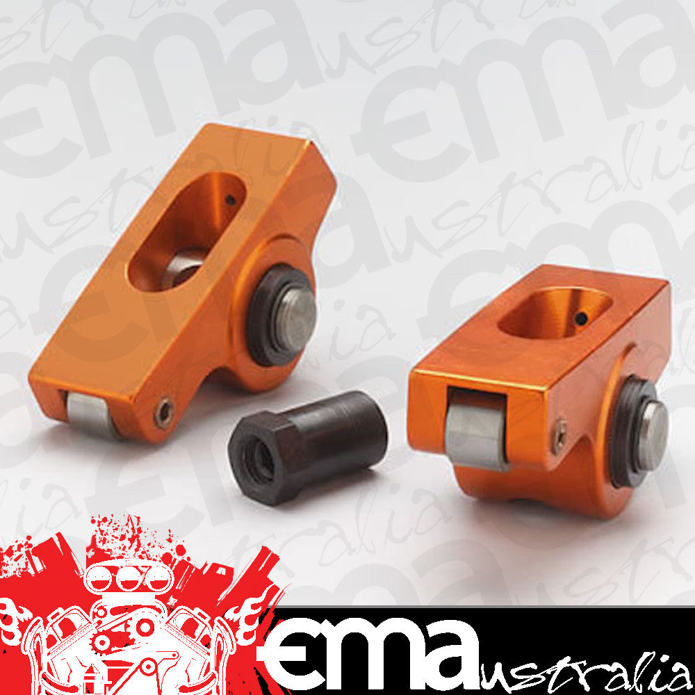 Harland Sharp SHAS1045 Sha-S1045 Chev Small Block 7/16" 1.5/1.6 Ratio Roller Rockers Set