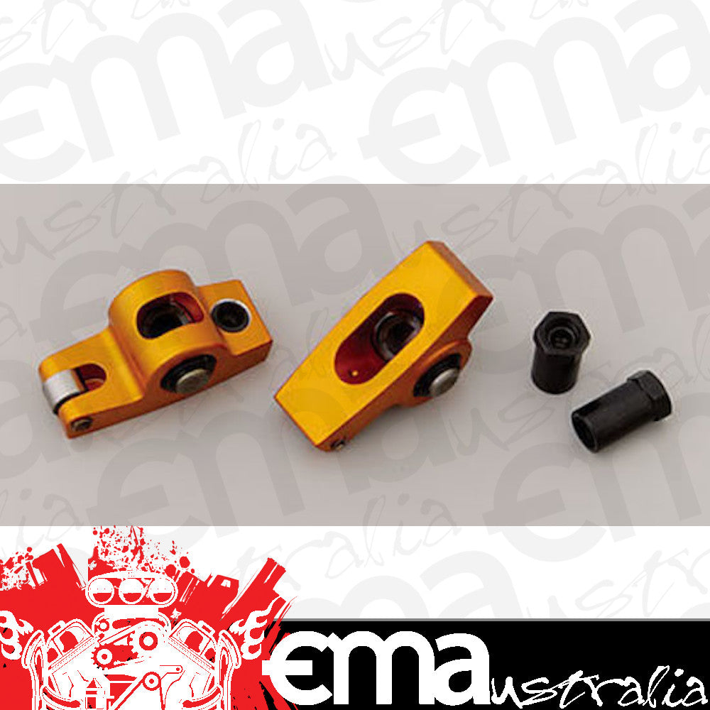 Harland Sharp SHAS4003-7 Ford SB Windsor 7/16" Stud 1.6:1 Roller Rockers Sha S4003-7