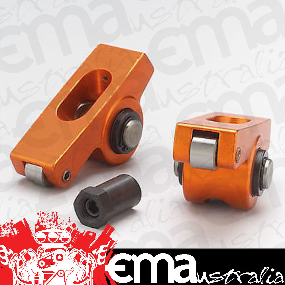 Harland Sharp SHAS4602 Roller Rockers Ford V8 289-351W 1.6 Ratio 7/16" Stud Sha S4602