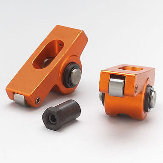 Harland Sharp SHAS4602 Roller Rockers Ford V8 289-351W 1.6 Ratio 7/16" Stud Sha S4602