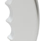 Aeroflow AF72-9910 BARE PISTOL GRIP SIDE PLATE PASSENGER HANDLE SILVER