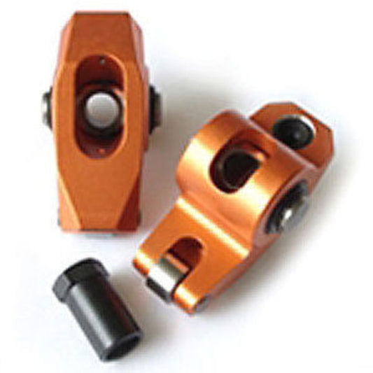Harland Sharp SHASH1004 Diamond Roller Rockers 7/16" Stud 1.5" Ratio Chev SB Sha-Sh1004