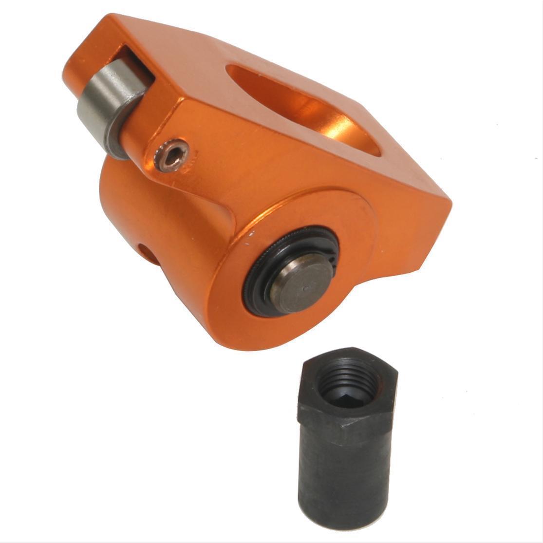 Harland Sharp SHASH2002 Chev BB 7/16" Stud Mount H/D Roller Rockers 1.8:1 Ratio Sha Sh2002