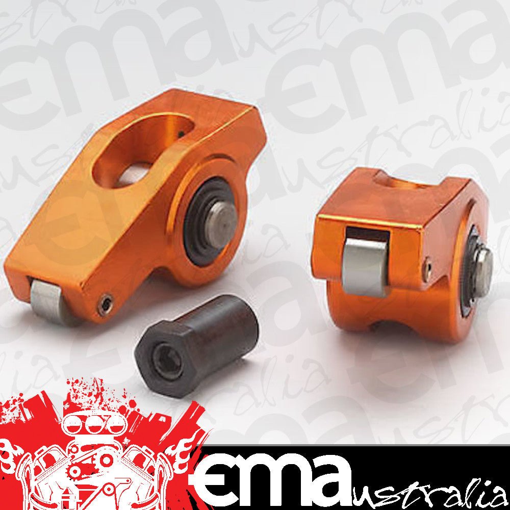 Harland Sharp SHASH4005 Heavy Duty Rockers 7/16 Stud 1.73 Ratio Ford V8 Sha-Sh4005