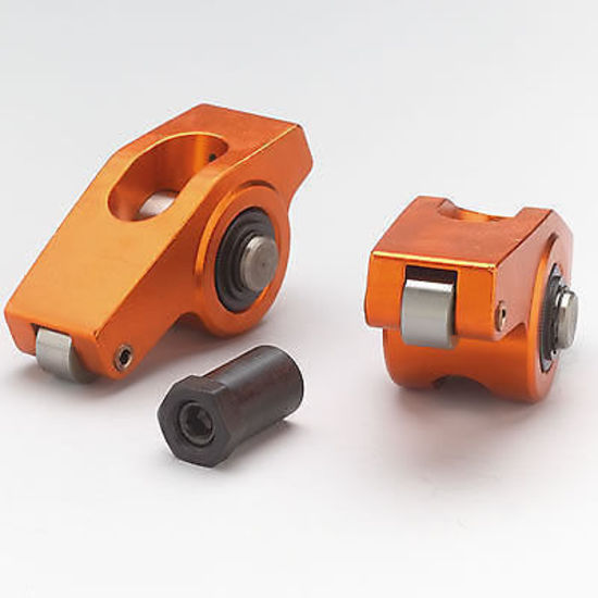 Harland Sharp SHASH4005 Heavy Duty Rockers 7/16 Stud 1.73 Ratio Ford V8 Sha-Sh4005