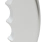 Aeroflow AF72-9910 BARE PISTOL GRIP SIDE PLATE PASSENGER HANDLE SILVER