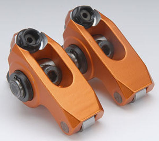 Harland Sharp SHASLS17A Sha-SLS17A Adjustable Roller Rockers 1.7 Pedestal Mount Chev Ls V8