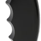 Aeroflow AF72-9910BLK BARE PISTOL GRIP SIDE PLATE PASSENGER HANDLE BLACK