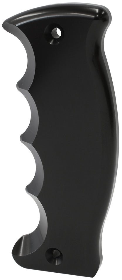 Aeroflow AF72-9910BLK BARE PISTOL GRIP SIDE PLATE PASSENGER HANDLE BLACK