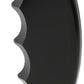 Aeroflow AF72-9910BLK BARE PISTOL GRIP SIDE PLATE PASSENGER HANDLE BLACK