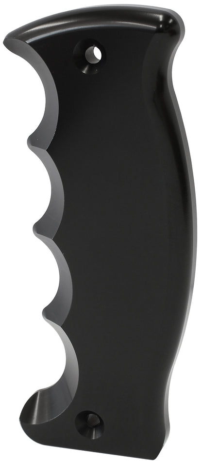 Aeroflow AF72-9910BLK BARE PISTOL GRIP SIDE PLATE PASSENGER HANDLE BLACK