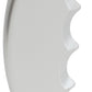 Aeroflow AF72-9912 BARE PISTOL GRIP SIDE PLATE DRIVERS SIDE HANDLE SILVER