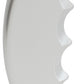Aeroflow AF72-9912 BARE PISTOL GRIP SIDE PLATE DRIVERS SIDE HANDLE SILVER