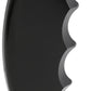 Aeroflow AF72-9912BLK BARE PISTOL GRIP SIDE PLATE DRIVERS SIDE HANDLE BLACK