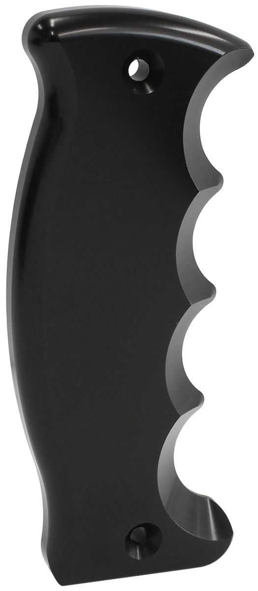 Aeroflow AF72-9912BLK BARE PISTOL GRIP SIDE PLATE DRIVERS SIDE HANDLE BLACK