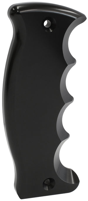 Aeroflow AF72-9912BLK BARE PISTOL GRIP SIDE PLATE DRIVERS SIDE HANDLE BLACK