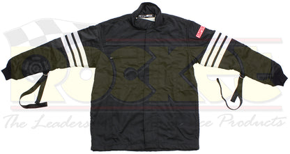 Simpson SI0402114 2 Layer Jacket Small Black