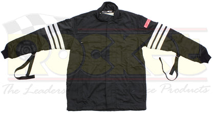 Simpson SI0402114 2 Layer Jacket Small Black