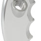 Aeroflow AF72-9913 BUTTON PISTOL GRIP SIDE PLATE DRIVERS SIDE HANDLE SILVER