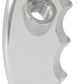 Aeroflow AF72-9913 BUTTON PISTOL GRIP SIDE PLATE DRIVERS SIDE HANDLE SILVER
