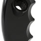 Aeroflow AF72-9913BLK BUTTON PISTOL GRIP SIDE PLATE DRIVERS SIDE HANDLE BLACK