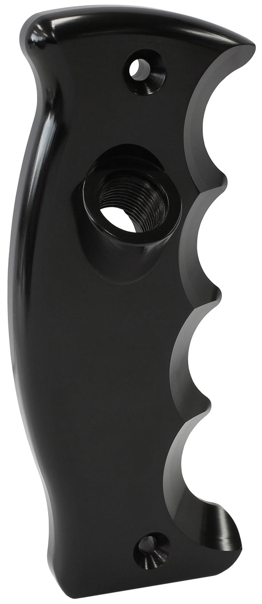 Aeroflow AF72-9913BLK BUTTON PISTOL GRIP SIDE PLATE DRIVERS SIDE HANDLE BLACK