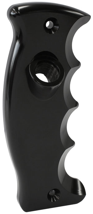 Aeroflow AF72-9913BLK BUTTON PISTOL GRIP SIDE PLATE DRIVERS SIDE HANDLE BLACK