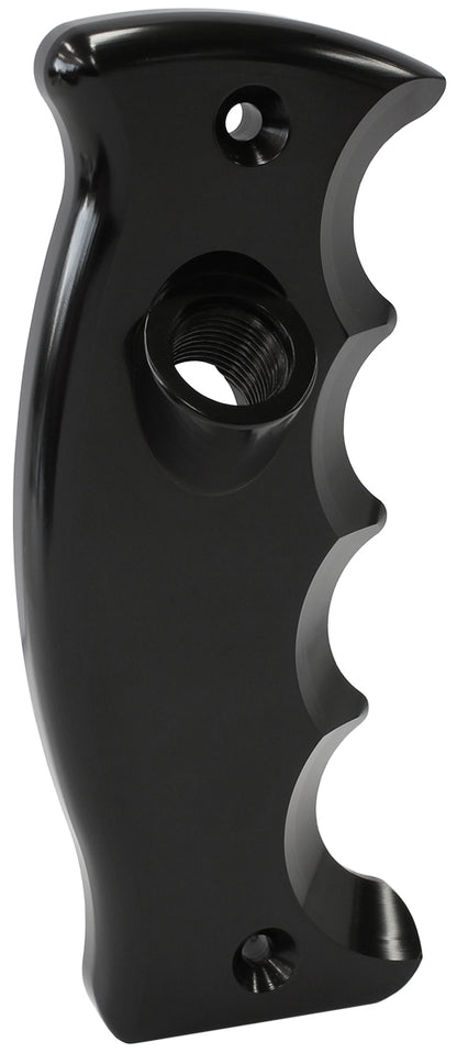Aeroflow AF72-9913BLK BUTTON PISTOL GRIP SIDE PLATE DRIVERS SIDE HANDLE BLACK