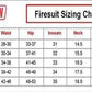 Simpson SI0403412 STD 19 Nomex 2-Layer Driving Jacket x-Large Red SFI 3.2A/5