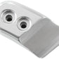 Aeroflow AF72-9920 SILVER REVERSE LOCKOUT COVER REPLACEMENT BILLET NITRO PISTOATTACK Aeroflow - AF 72-9920
