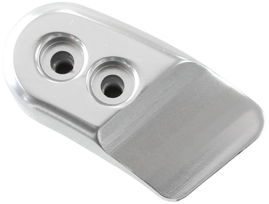 Aeroflow AF72-9920 SILVER REVERSE LOCKOUT COVER REPLACEMENT BILLET NITRO PISTOATTACK Aeroflow - AF 72-9920