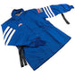 Simpson SI0404214 STD 19 Nomex 2-Layer Driving Jacket w/Arm Restraints Med Blue