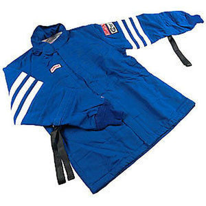 Simpson SI0404514 STD 19 Nomex 2-Layer Driving Jacket w/Arm Restraints xxL Blue