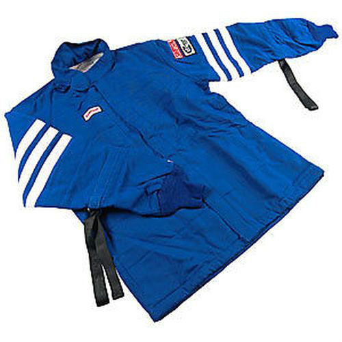 Simpson SI0404514 STD 19 Nomex 2-Layer Driving Jacket w/Arm Restraints xxL Blue