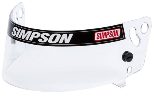 Simpson SI1010-17 Replacement Visor - Clear