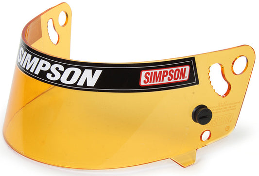 Simpson SI1012-12 Replacement Visor - Smoke Shark & Vudo Helmets