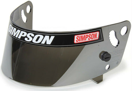 Simpson SI1014-12 Replacement Visor - Mirror Shark & Vudo Helmets